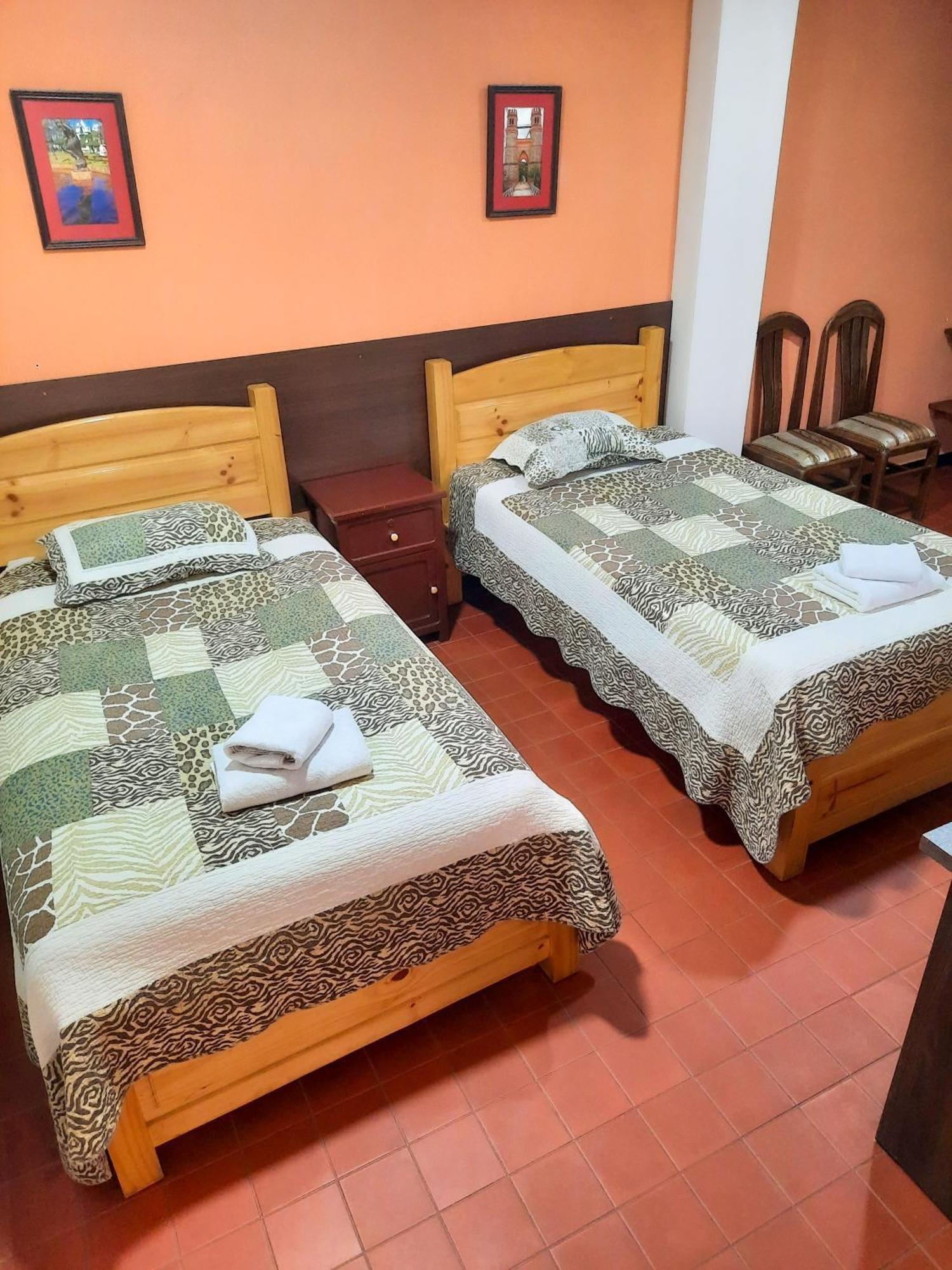 Cittadella Hostal ซูเกร ภายนอก รูปภาพ