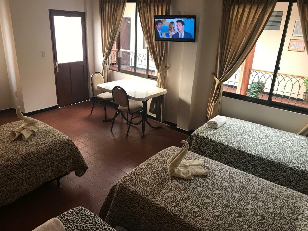 Cittadella Hostal ซูเกร ภายนอก รูปภาพ